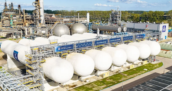 Yara Sluiskil starts Europe's largest industrial CCS operation in Zeeland