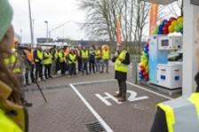 Four new hydrogen refueling stations opened in the Benelux