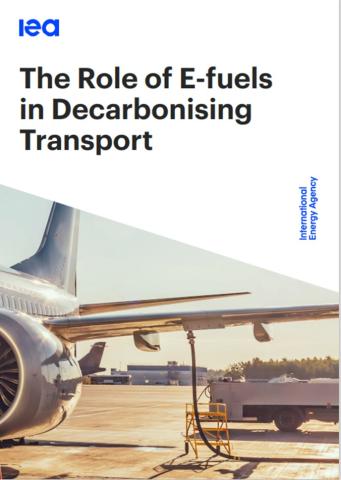 Report IEA - The Role of E-fuels in Decarbonising Transport