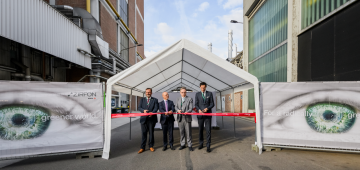 Agfa inaugurates best-in-class facility for green hydrogen membranes 