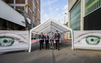 Agfa inaugurates best-in-class facility for green hydrogen membranes 