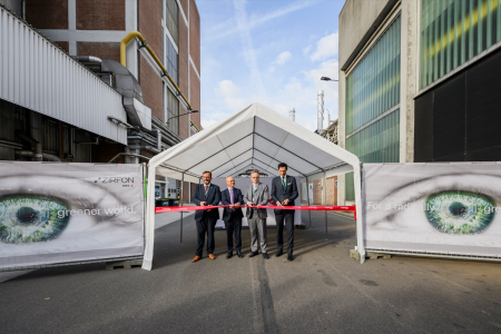 Agfa inaugurates best-in-class facility for green hydrogen membranes 