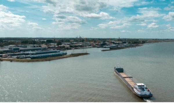 Air Liquide now also supplies hydrogen to second vessel operating in the Rhine Delta