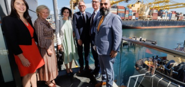 Green hydrogen has important place in Belgian economic mission to Australia