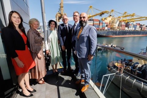 Green hydrogen has important place in Belgian economic mission to Australia