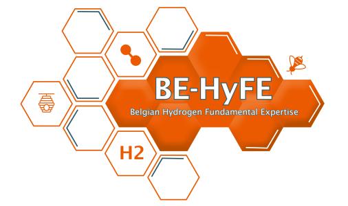 WaterstofNet connects academic hydrogen expertise with industrial partners in the Be-HyFE project