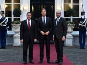WaterstofNet spreekt op Benelux-top van regeringsleiders