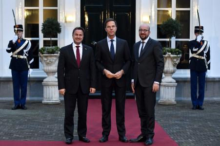 WaterstofNet spreekt op Benelux-top van regeringsleiders