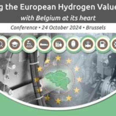 Conference Belgian Hydrogen Council: 'Building the EU hydrogen value chain, with Belgium at its heart'