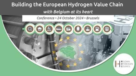 Conference Belgian Hydrogen Council: 'Building the EU hydrogen value chain, with Belgium at its heart'