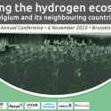 Register now! - Annual Conference Belgium Hydrogen Coucil, Nov 6th, Brussels