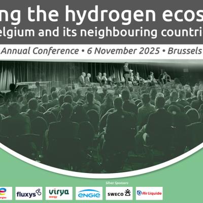 Register now! - Annual Conference Belgium Hydrogen Coucil, Nov 6th, Brussels