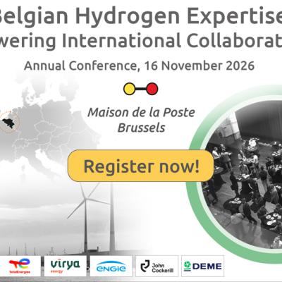 Conference Belgian Hydrogen Expertise - Powering International Collaboration