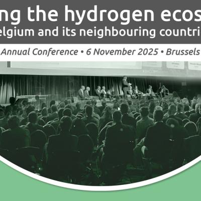 Save the Date - Annual Conference Belgium Hydrogen Coucil, Nov 6th, Brussels