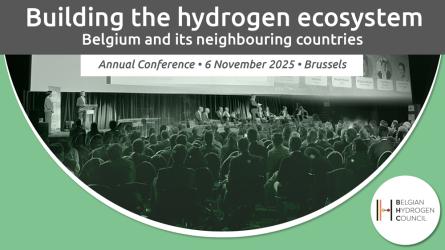 Save the Date - Annual Conference Belgium Hydrogen Coucil, Nov 6th, Brussels
