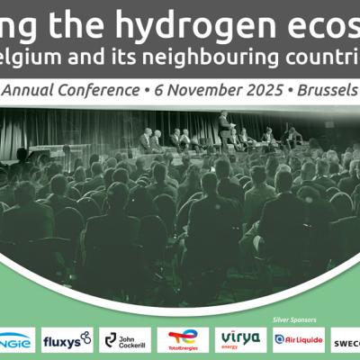Register now! - Annual Conference Belgium Hydrogen Coucil, Nov 6th, Brussels