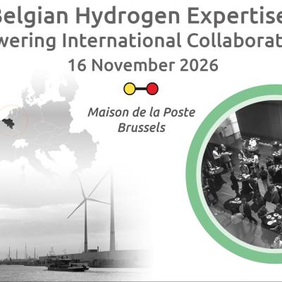 Conference Belgian Hydrogen Expertise - Powering International Collaboration