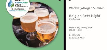 Belgian Hydrogen Council at the World Hydrogen Summit