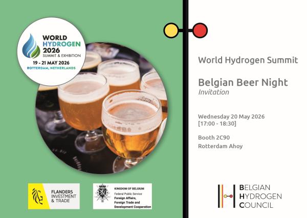 Belgian Hydrogen Council at the World Hydrogen Summit