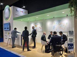 Successful Belgian Hydrogen Council booth at World Hydrogen Summit Rotterdam