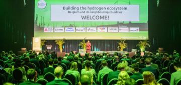 Belgian Hydrogen Council Conference 2025!  A Full House and Inspiring Exchange