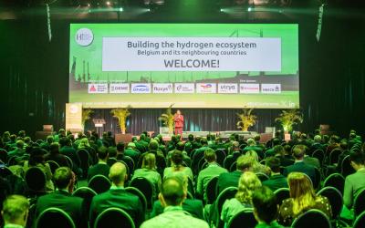 Belgian Hydrogen Council Conference 2025!  A Full House and Inspiring Exchange