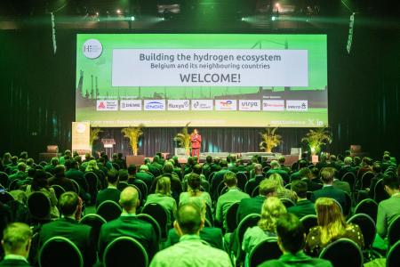 Belgian Hydrogen Council Conference 2025!  A Full House and Inspiring Exchange