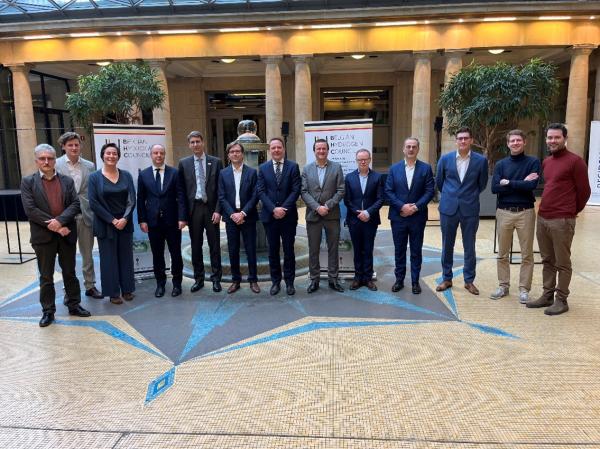 WaterstofNet and Cluster Tweed launch the Belgian Hydrogen Council
