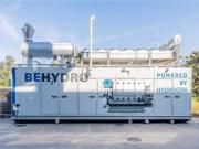 Waterstof Industrie Cluster bezoekt Anglo Belgian Corporation