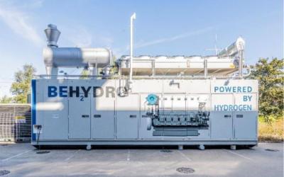 Waterstof Industrie Cluster bezoekt Anglo Belgian Corporation