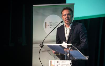 Successful launching event of the Belgian Hydrogen Council