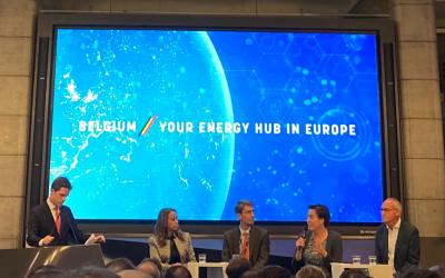 Renewed Belgian federal hydrogen strategy launched in Antwerp