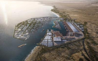 BESIX receives contract for first phase of Port of NEOM development