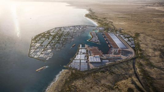 BESIX receives contract for first phase of Port of NEOM development