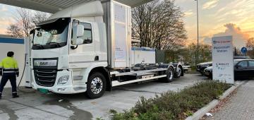 H2-Share truck and mobile refueller used to their full potential