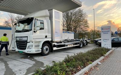 H2-Share truck and mobile refueller used to their full potential