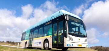 Regio Noord Denemarken enthousiast over Van Hool's waterstofbussen