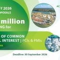 EU €600 million call for hydrogen and cross-border energy infrastructure