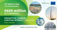 EU €600 million call for hydrogen and cross-border energy infrastructure