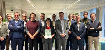 Belgian Hydrogen Council presents first Company Directory to Minister Van der Straeten
