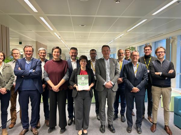 Belgian Hydrogen Council presents first Company Directory to Minister Van der Straeten
