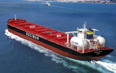 WinGD and CMB.TECH co-develop large ammonia-fuelled engines