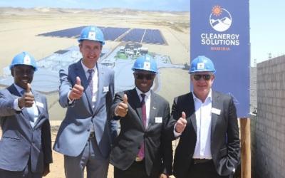 Cleanergy Solutions Namibia kicks off construction works for Africa's first public refuelling station with onsite green hydrogen production