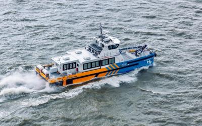 CMB TECH announces an additional order of six hydrogen-powered vessels