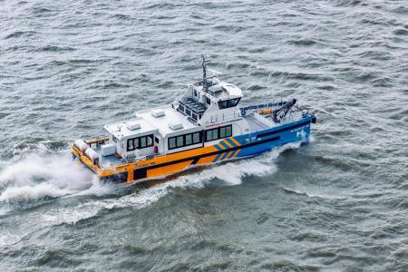 CMB TECH announces an additional order of six hydrogen-powered vessels