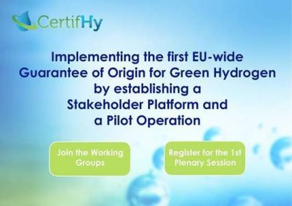 Designing the first EU-wide Green Hydrogen Guarantee of Origin (GO) - Sign up to the event