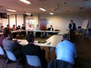 Werkvergadering VSWB bij Colruyt in Halle