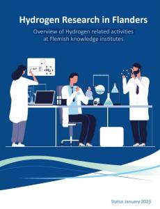 Publication 2nd edition 'Flemish Hydrogen Research'