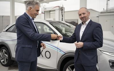 WaterstofNet and Hyundai Belux: Collaboration awarded with a Hyundai Nexo