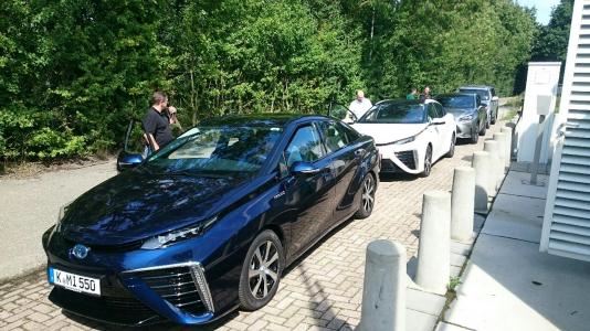 WaterstofNet verzorgt tankopleidingen voor Toyota Motor Europe